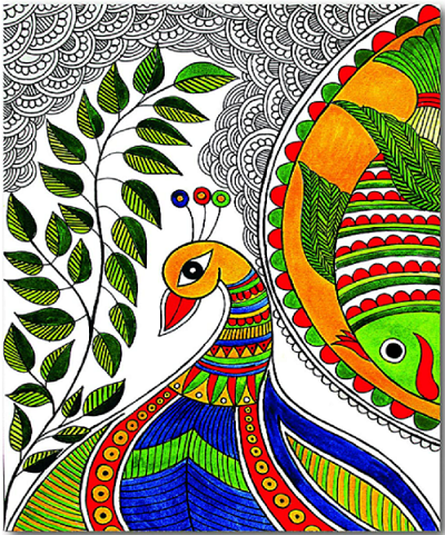 “Exquisite Madhubani Art: Traditional Elegance for Your Home” – Vedalic